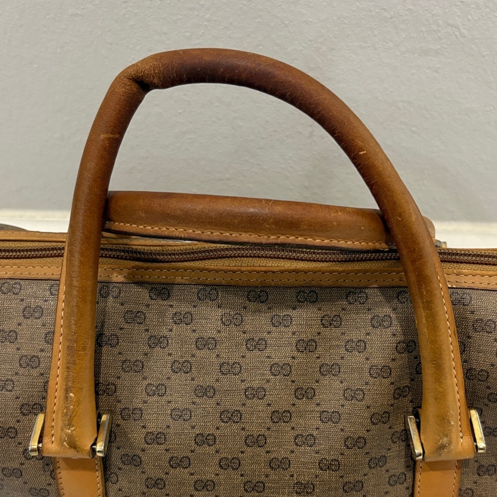 Gucci Micro GG Monogram Boston Bag - Picture 4 of 16